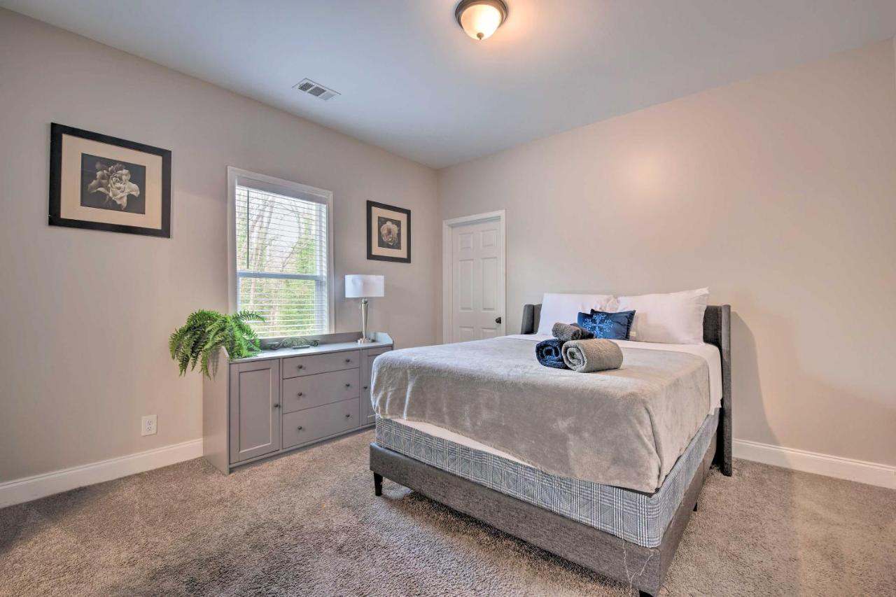 Chic Atlanta Home Less Than 4 Mi To Mercedes-Benz Stadium! Exterior photo