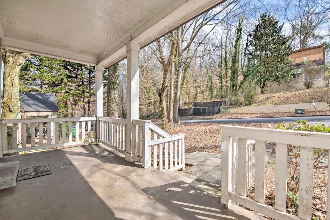 Chic Atlanta Home Less Than 4 Mi To Mercedes-Benz Stadium! Exterior photo
